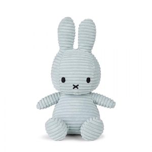 Miffy zajček mehka igrača Corduroy 23 cm - SOFT JADE
