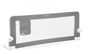 Momi Lexi XL zaščitna ograja za posteljo DARK GREY