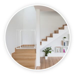 Momi Paxi varnostna vrata WHITE