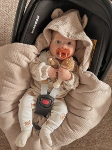 Odeja Muslin za lupinico BEIGE