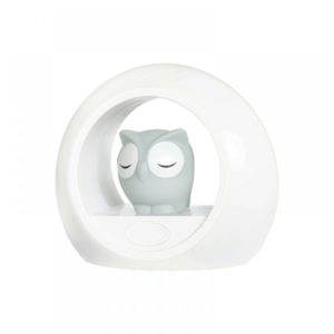 Pametna nočna lučka Sova Lou - Siva