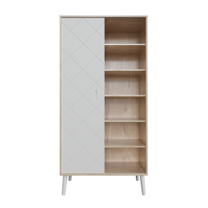 Peak Natural Oak&White 2-delna omara;