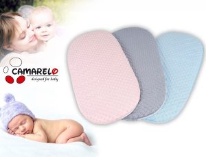 Prevleka minky za vzmetnico globoke košare BLUE