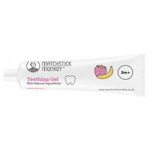 Naravni gel za dlesni in prve zobke