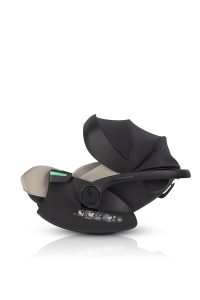 Lupinica + isofix baza EasyGo Buz Xtd Pro TAUPE