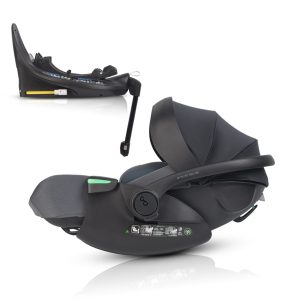 Lupinica + isofix baza EasyGo Buz Xtd Pro GRANITO