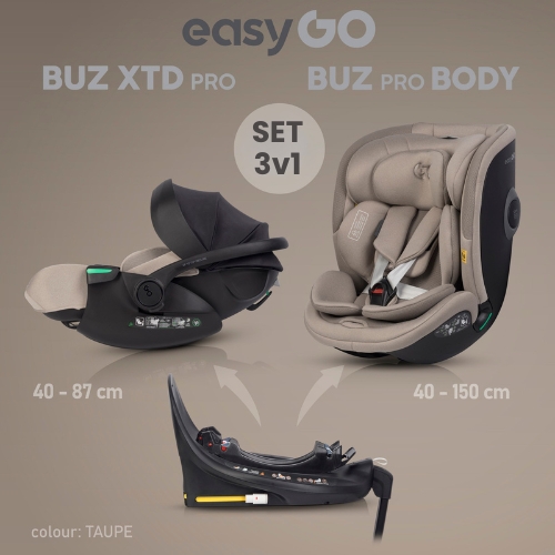 Easy Go Buz Xtd Pro + Body TAUPE