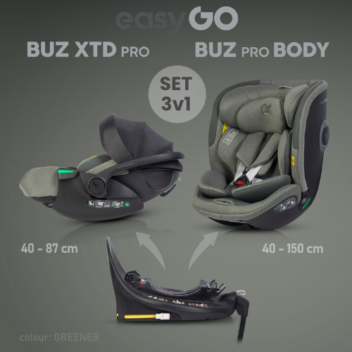 Easy Go Buz Xtd Pro + Body GREENER
