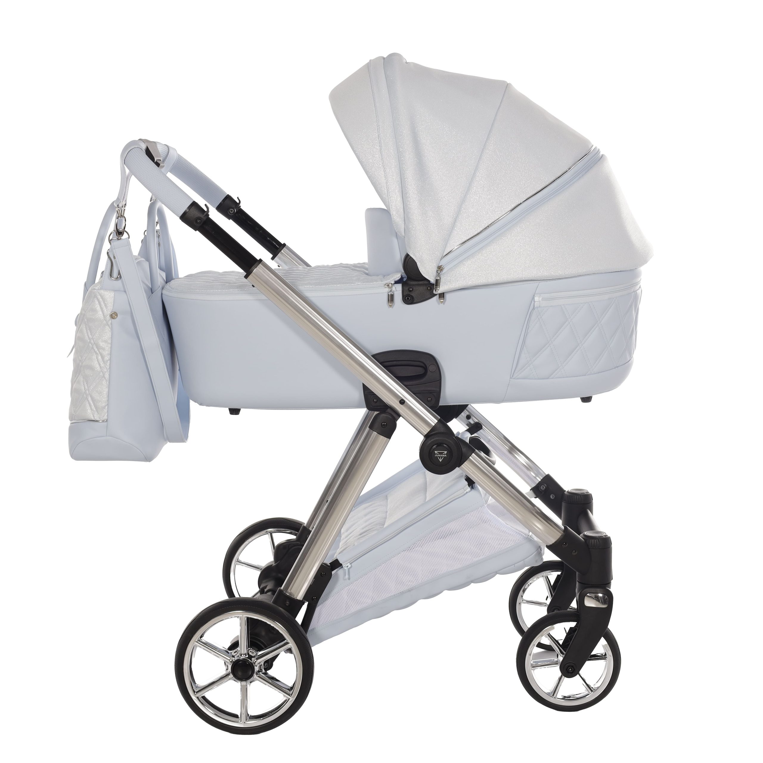 Junama Ellegante Lame 03 Light Blue