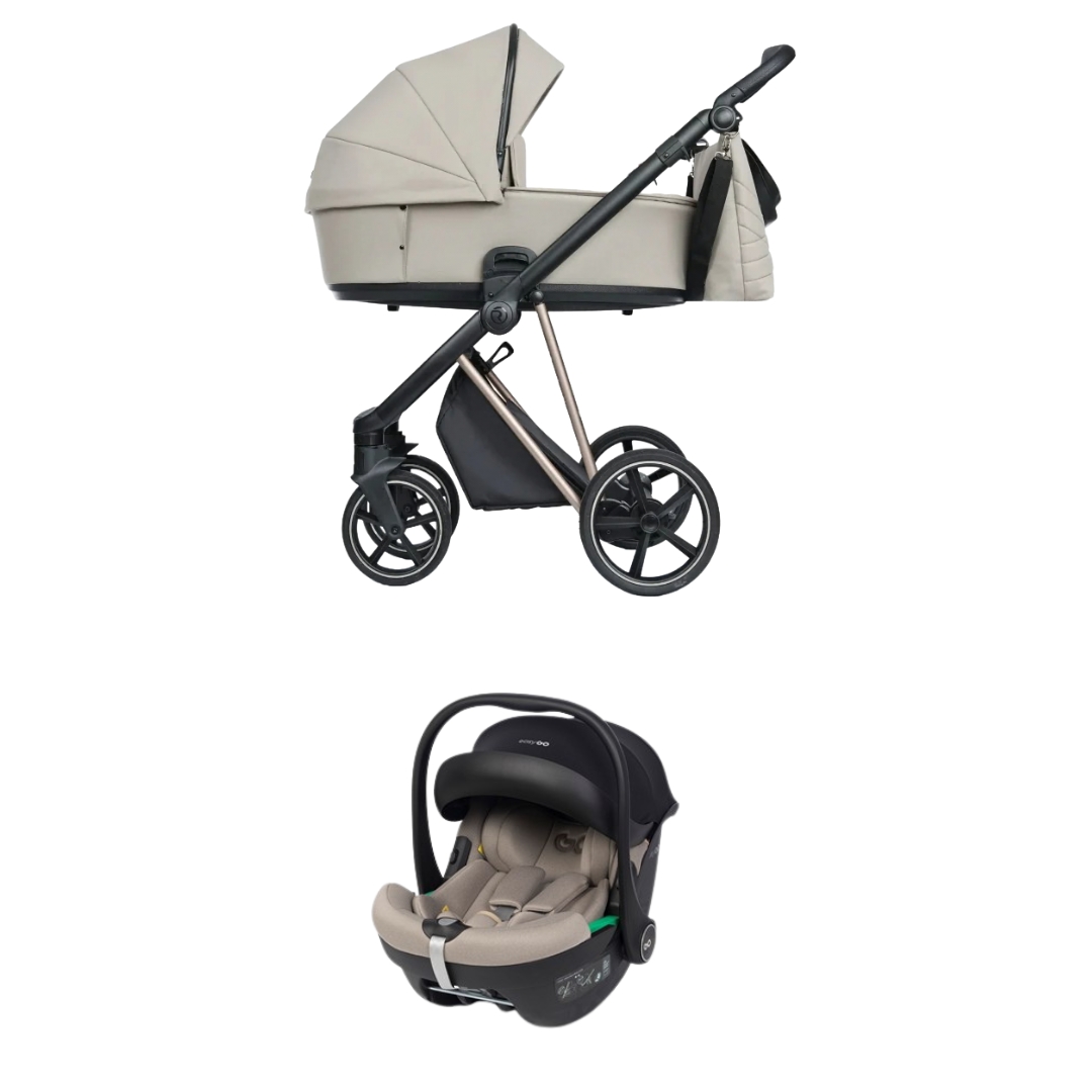 Roan Ivi 2.0 SESAME Champagne 3v1 + Easy Go Buz Taupe